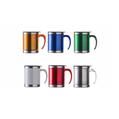 Caneca Aluminio Translucida