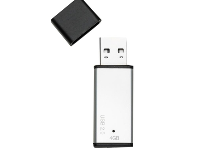 PEN DRIVE PRATINHA 4GB 001-4GB