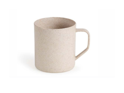 Caneca Fibra De Arroz