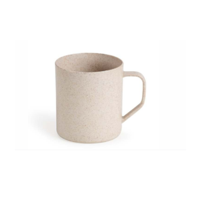 Caneca Fibra De Arroz