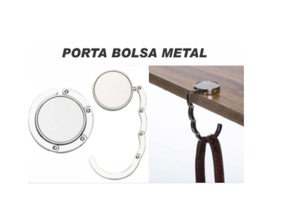 Porta Bolsa Metal