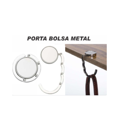 Porta Bolsa Metal