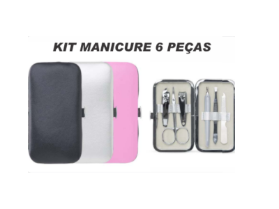 Kit Manicure 6 Peças