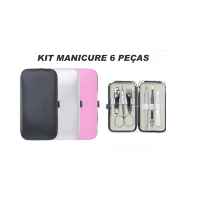 Kit Manicure 6 Peças