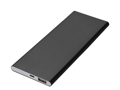 CARREGADOR POWER BANK METAL COM INDICADOR LED 2019