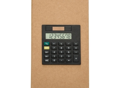 BLOCO DE ANOTAÇÕES COM CALCULADORA 12520