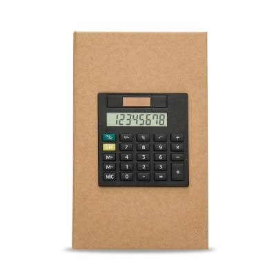 BLOCO DE ANOTAÇÕES COM CALCULADORA 12520