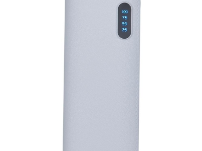 CARREGADOR POWER BANK PLÁSTICO COM NÍVEIS 2041