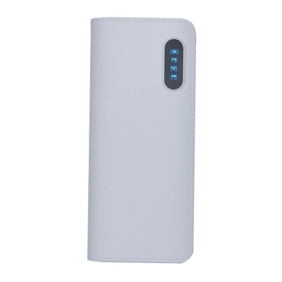 CARREGADOR POWER BANK PLÁSTICO COM NÍVEIS 2041