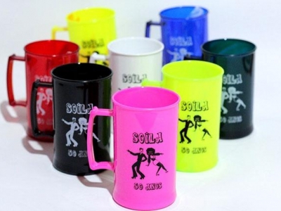 CANECA ACRILICO  300 ML